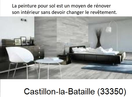 Peintre revêtements Castillon-la-Bataille-33350